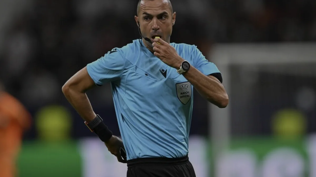 Galatasaray Barcelona maçını Marco Guida yönetecek
