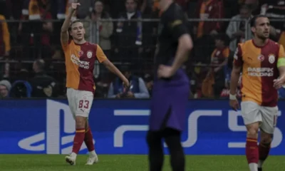Galatasaray RAMS Parkta Barcelona karşısında mağlup oldu