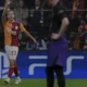 Galatasaray RAMS Parkta Barcelona karşısında mağlup oldu