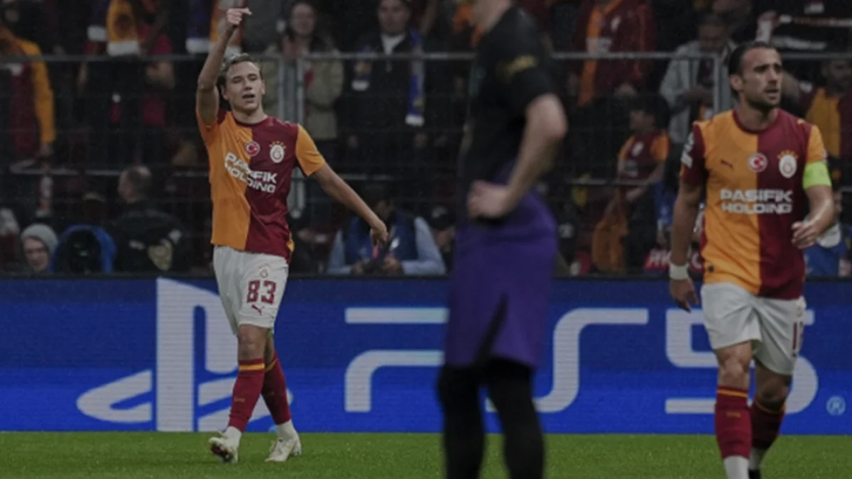 Galatasaray RAMS Parkta Barcelona karşısında mağlup oldu