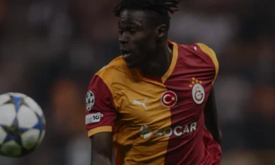 Galatasarayda Wilfried Singo şoku sahalara dönüşü ertelendi