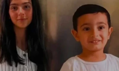 Girne açıklarındaki gemi faciasında kaybolan kardeşler için gıyabi namaz
