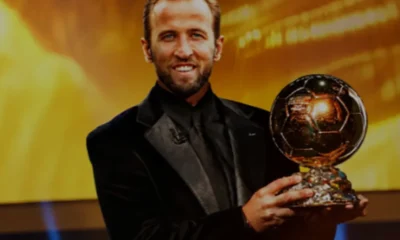 Harry Kane 2026 Ballon dOr Ödülünün Sahibi Oldu