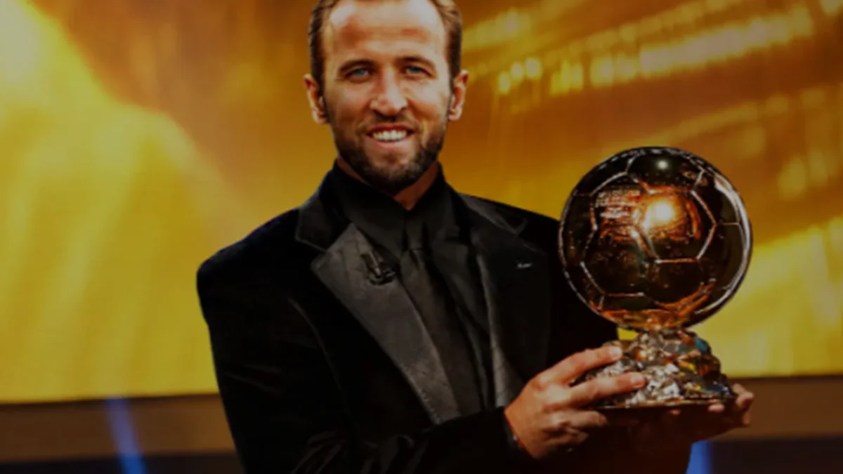 Harry Kane 2026 Ballon dOr Ödülünün Sahibi Oldu