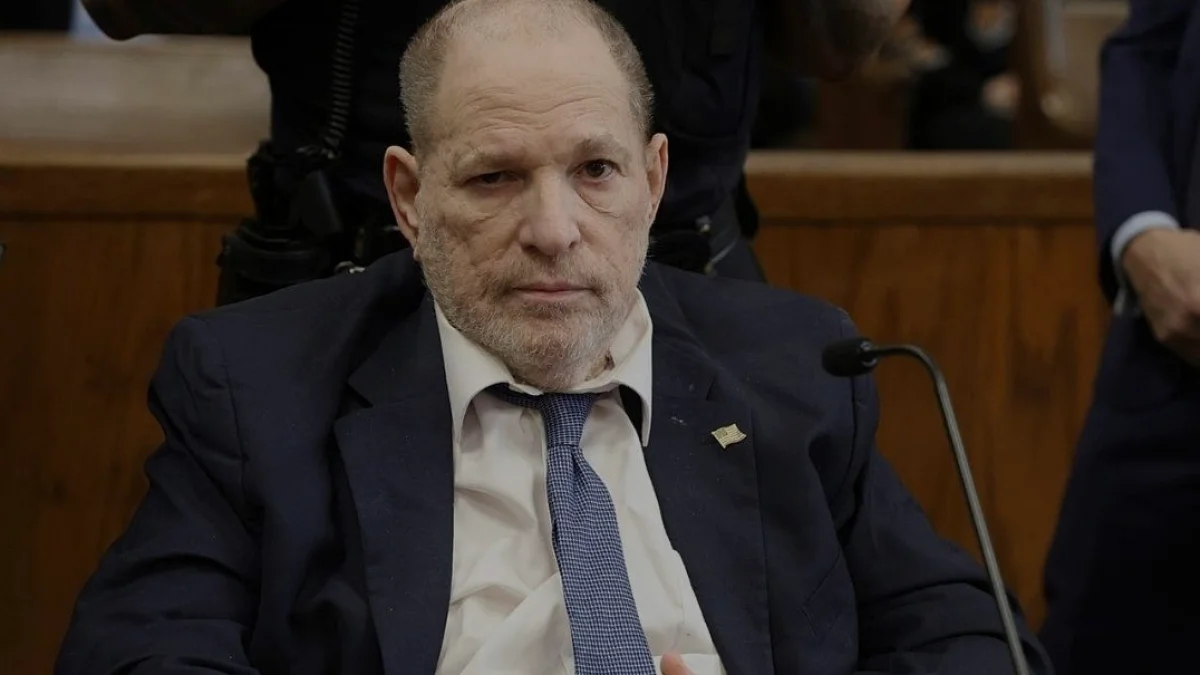 Harvey Weinstein Cinsel Saldırı Davasında 15 Yıl Hapis Cezası Aldı