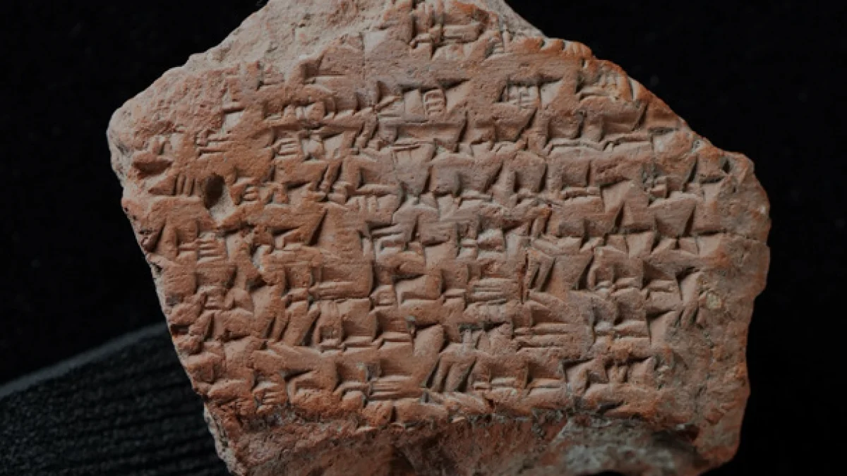 Hattuşa kazılarında Kadeş Barış Antlaşması’na ait yeni tablet parçası bulundu