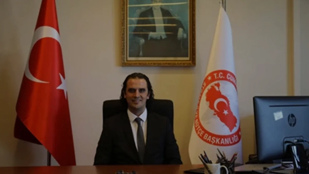 Hazine ve Maliye Bakanlığında Üst Düzey Atama Kutluhan Taşkın Görevde