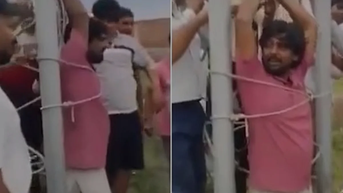 Hindistan'da internet protestosu teknisyeni kuleye bağladılar