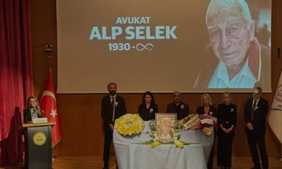 Hukuk dünyasının çınarı Alp Selek son yolculuğuna uğurlandı