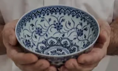 İkinci el pazarından aldığı kase Ming Hanedanı dönemi eseri çıktı