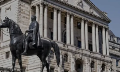 İngiltere Merkez Bankası küresel ekonomik risklerin arttığını duyurdu