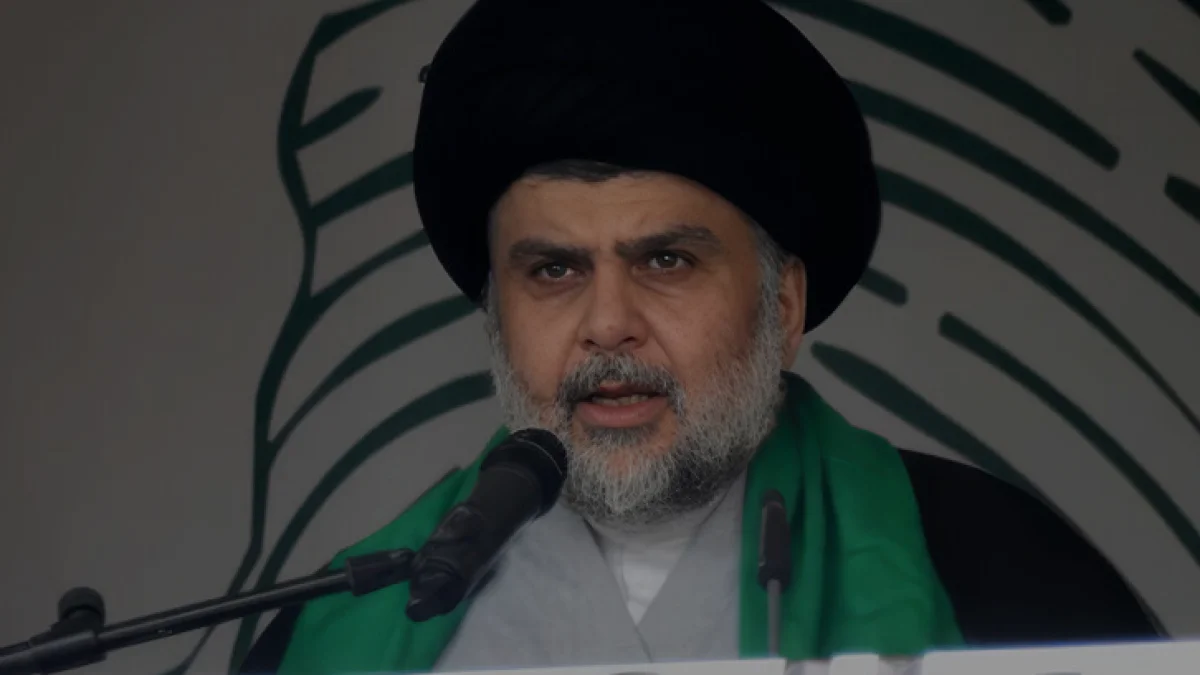 Irakta Sadr Mehdi Ordusunu Feshederek Devlet Denetimi Çağrısı Yaptı