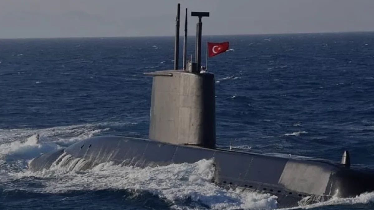 İsrail Türk Deniz Kuvvetleri Gelişmeleri Üzerine Denizaltı Filosunu Büyütmeyi Planlıyor