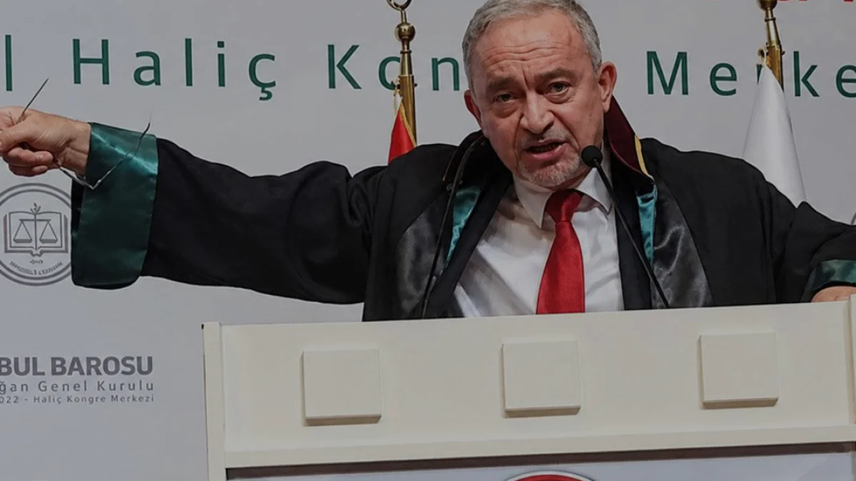İstanbul Barosu Başkanı Ümit Kocasakal Oldu
