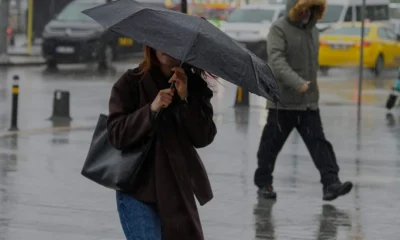 İstanbul İçin AKOMdan Yağış Uyarısı Geldi