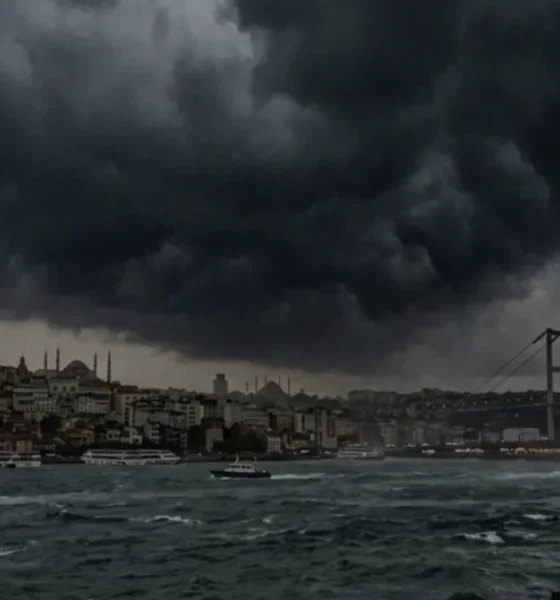 İstanbul ve Trakya için kuvvetli sağanak ve sel uyarısı