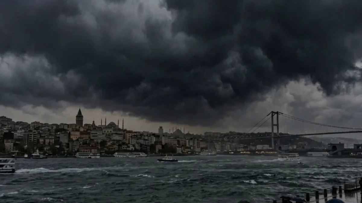 İstanbul ve Trakya için kuvvetli sağanak ve sel uyarısı