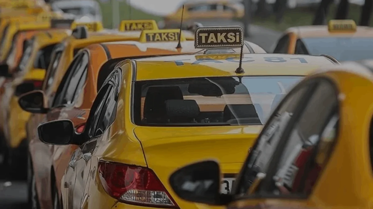 İstanbulda Uygulama Bazlı 250 Yeni Taksi Plakası İhaleye Çıkıyor
