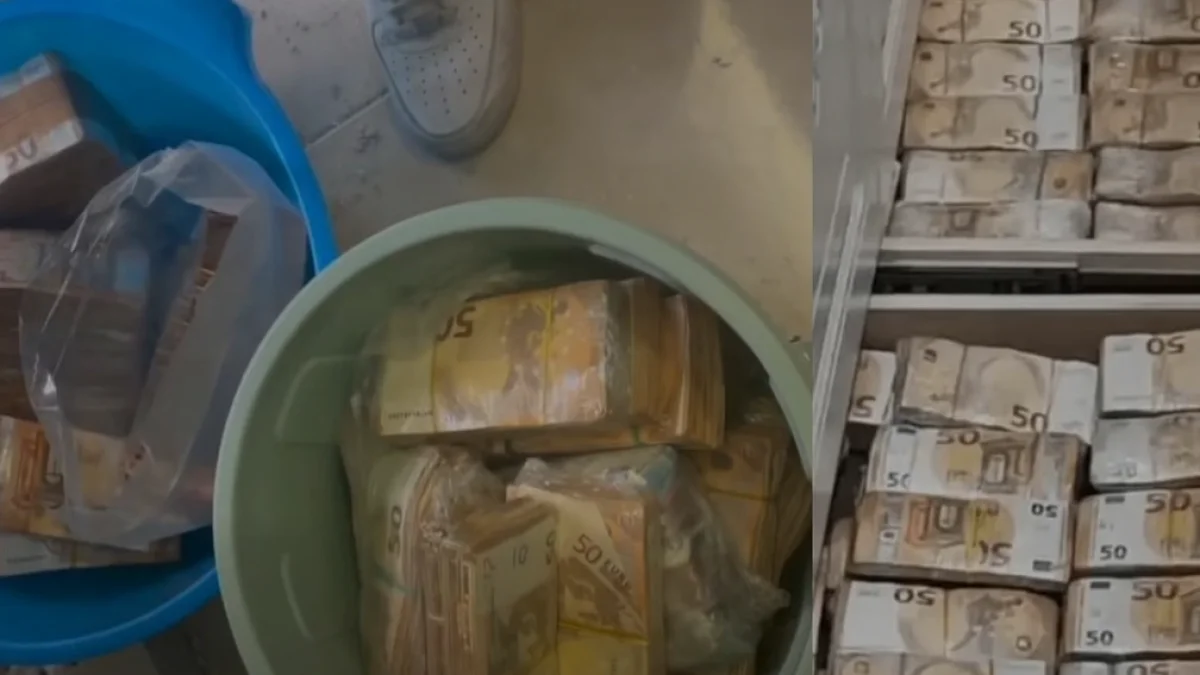İtalya Caivanoda gizli bölmelerden 3,2 milyon avro çıktı