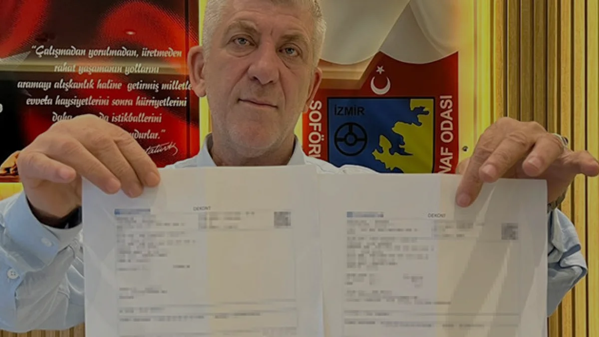 İzmirli Taksici Hesabına Yanlışlıkla Gelen 920 Bin Lirayı İade Etti