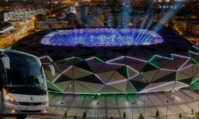 Konyaspor kulübüne haciz şoku takım otobüsüne el konuldu