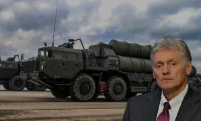 Kremlin Sözcüsü Peskov Türkiye'deki S 400 sistemleri için konuştu