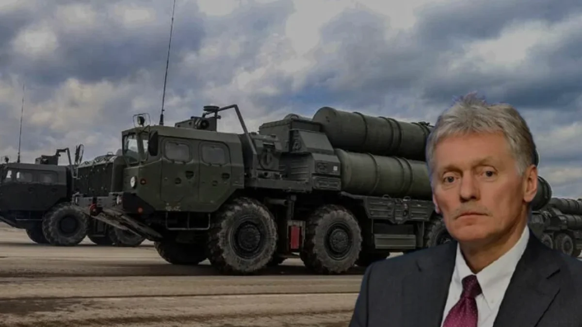 Kremlin Sözcüsü Peskov Türkiye'deki S 400 sistemleri için konuştu