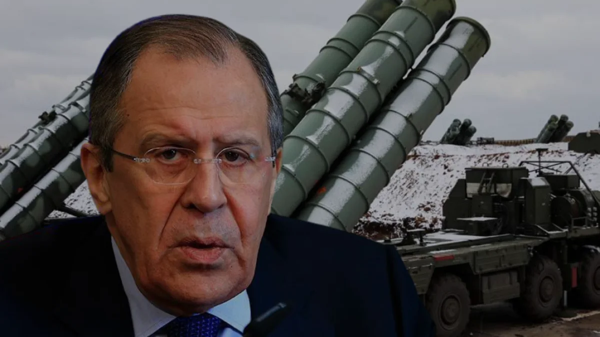 Lavrovdan S400 transferi için Rusya onayı şartı