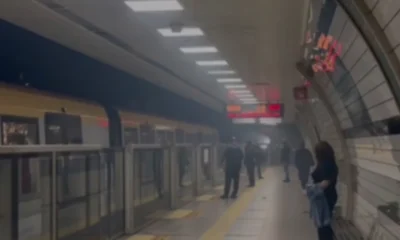 M5 Üsküdar Sultanbeyli Metro Hattında Teknik Arıza ve Tahliye