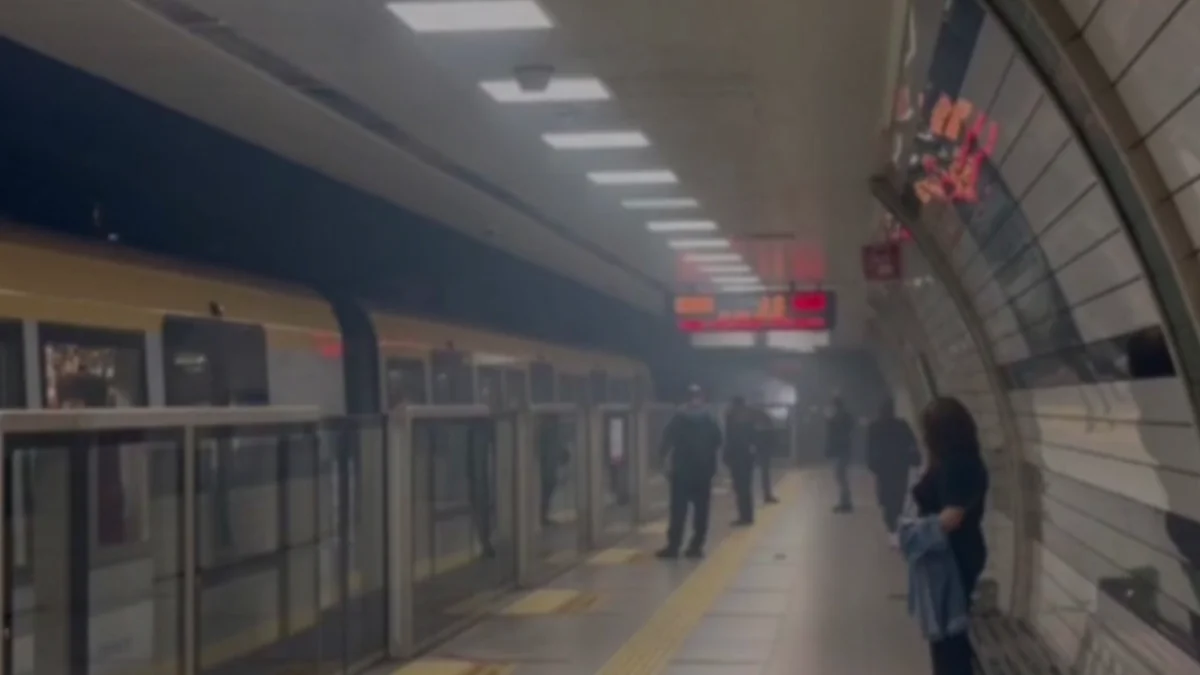 M5 Üsküdar Sultanbeyli Metro Hattında Teknik Arıza ve Tahliye