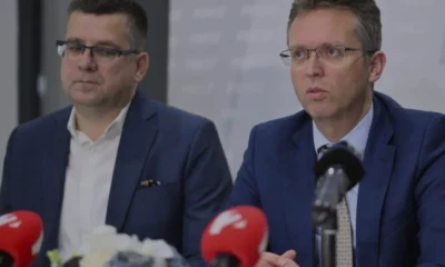 Macaristan eski bakanları Balázs Hankó ve Miklós Seszták gözaltında