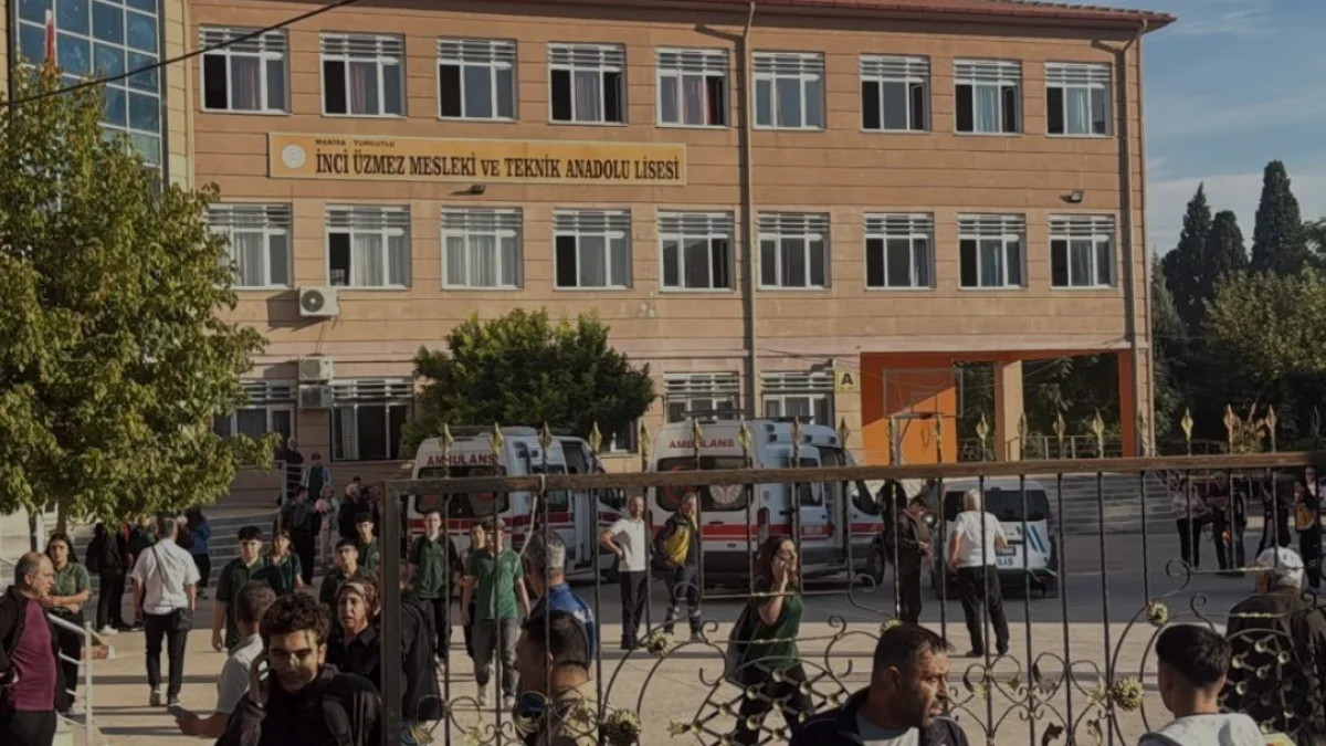 Manisa Turgutlu'daki okul saldırısı için yayın yasağı kararı