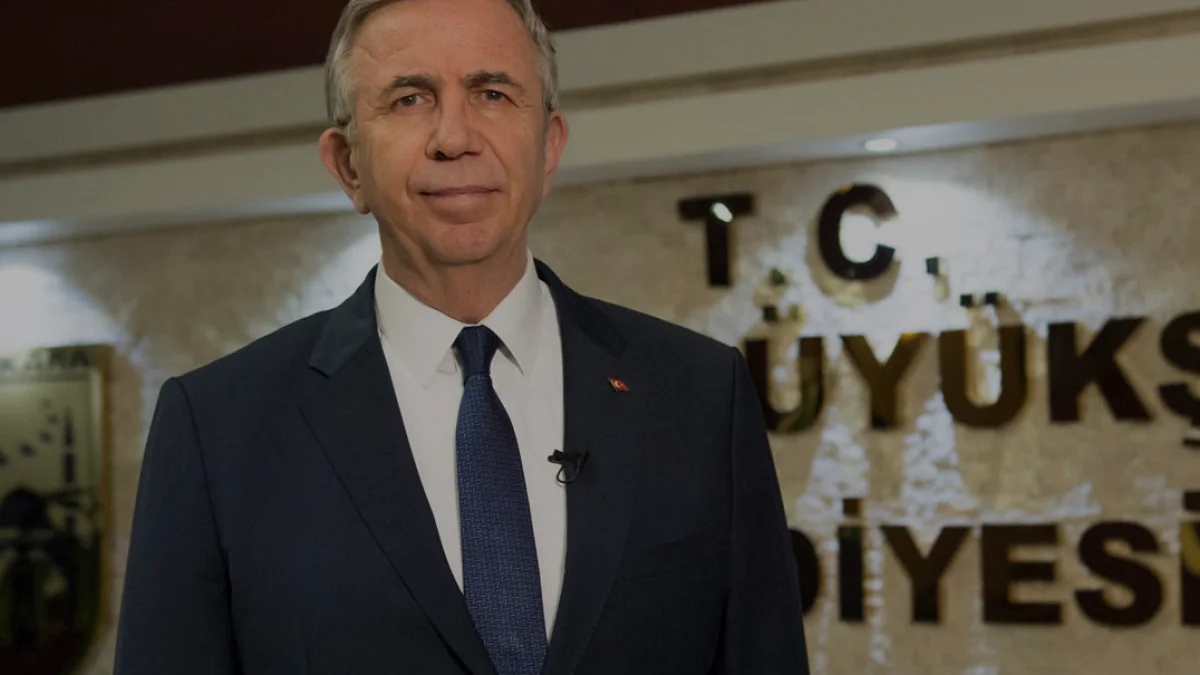 Mansur Yavaş Cumhuriyet Halk Partisinden İstifa Etti