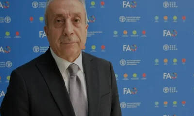 Mehdi Eker FAO Genel Direktörlüğü İçin Adaylığını Açıkladı