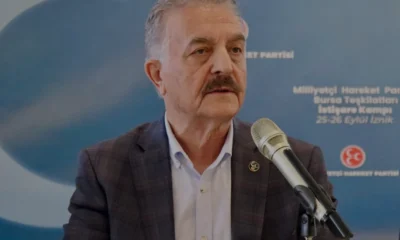 MHP Genel Sekreteri Büyükataman fon soruşturması hakkında konuştu
