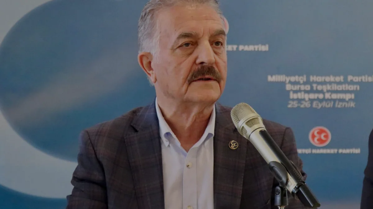 MHP Genel Sekreteri Büyükataman fon soruşturması hakkında konuştu