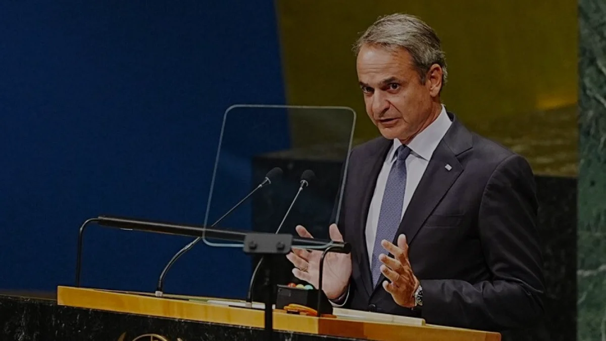 Miçotakis Birleşmiş Milletler Genel Kurulunda Türkiye ile İlişkileri Değerlendirdi