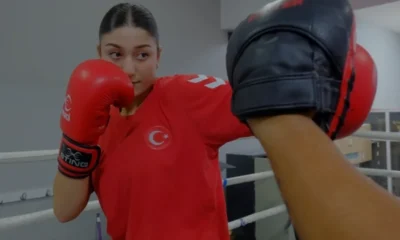 Milli Boksör Buse Nur Yazan Dünya Şampiyonluğu İçin Karadağda Ringe Çıkıyor