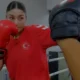 Milli Boksör Buse Nur Yazan Dünya Şampiyonluğu İçin Karadağda Ringe Çıkıyor