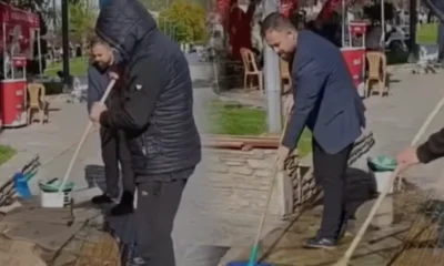 Muğla'da YRP'nin DEM Parti protestosu tepki çekti