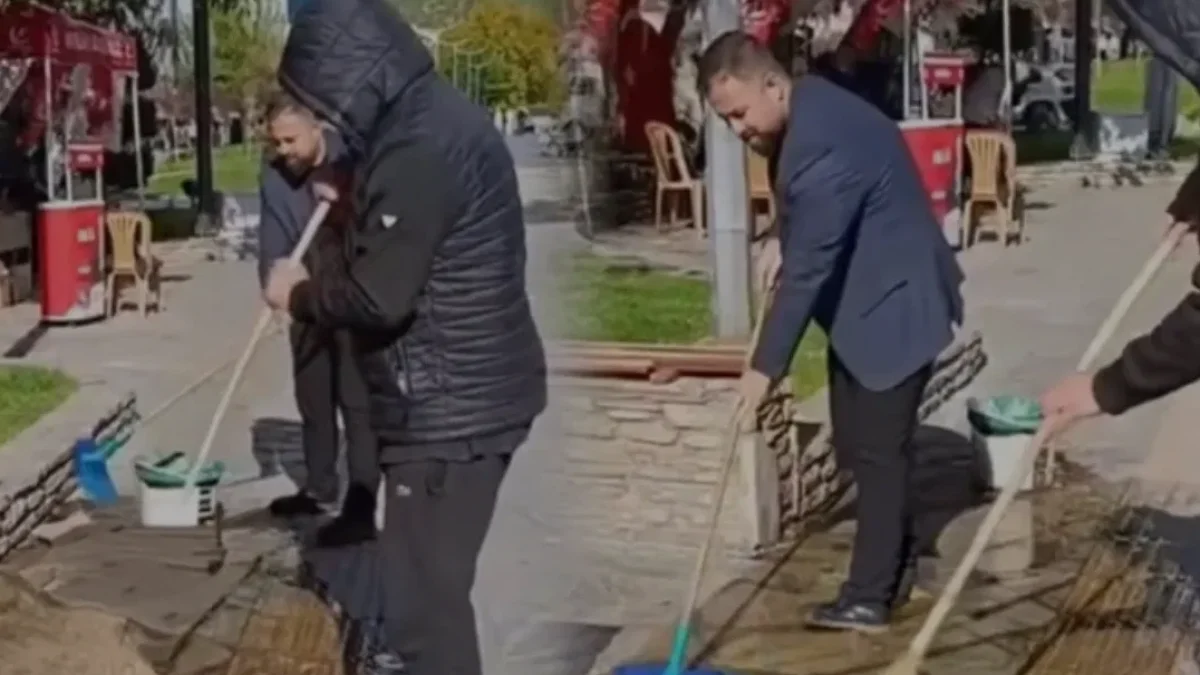 Muğla'da YRP'nin DEM Parti protestosu tepki çekti