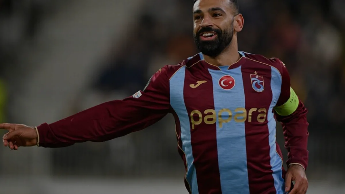 Muhammed Salah Trabzonspor Formasıyla Avrupa Arenasında Sahne Aldı