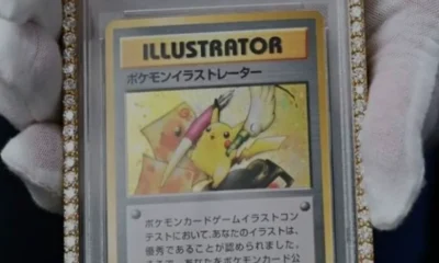 Nadir Pikachu Illustrator Kartı 242 Milyon Liraya Satıldı