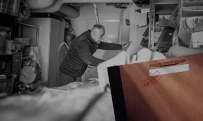 New Yorkta bir garajda 80 yıllık Nazi dönemi gizli belgeleri bulundu