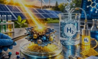 Oregon Eyalet Üniversitesi Hidrojen Üretiminde Devrim Yarattı
