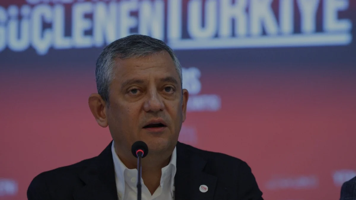 Özgür Özel Ailem Güvende operasyonunu eleştirdi ve Demirtaş vurgusu yaptı