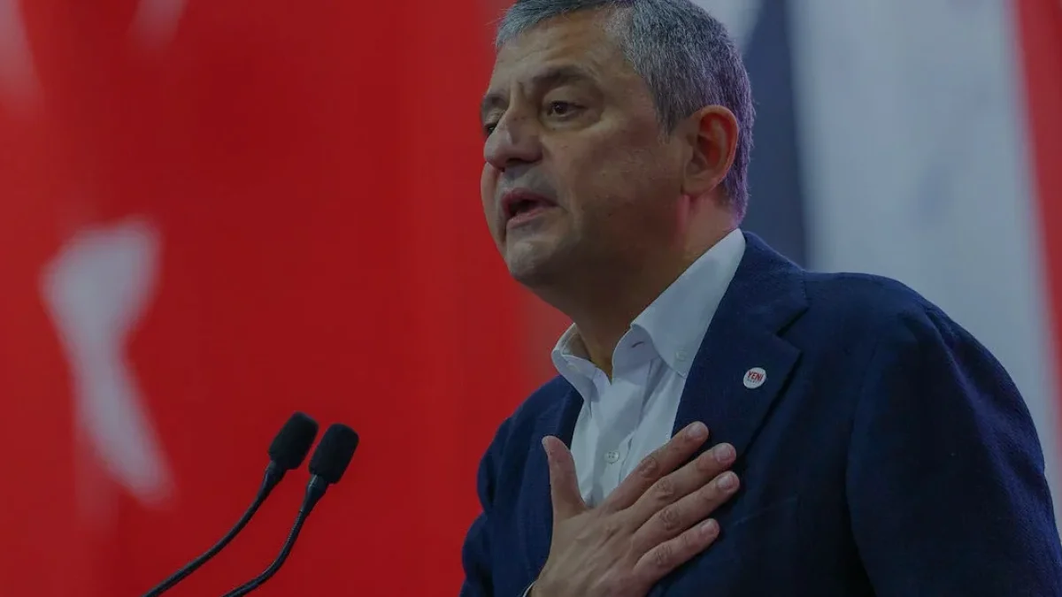 Özgür Özel Fon Krizi İçin Yerli ve Milli Ponzi Alanı Tanımlaması Yaptı