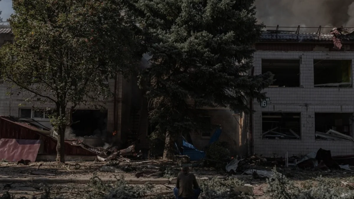Rusya ve Ukrayna arasında karşılıklı enerji ve sanayi tesisi saldırıları