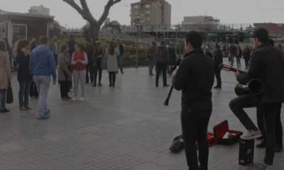 Rusya'da muhalif şarkı söyleyen Stoptime grubu tutuklandı