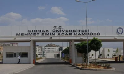 Sayıştay raporunda Şırnak Üniversitesi için adrese teslim kadro uyarısı